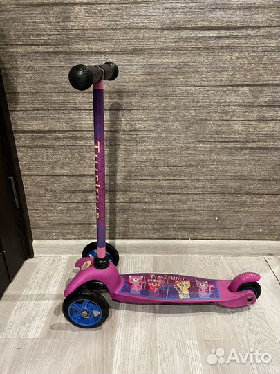 Самокат детский 3х колесный