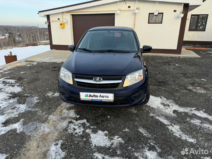 LADA Granta 1.6 МТ, 2016, 99 999 км