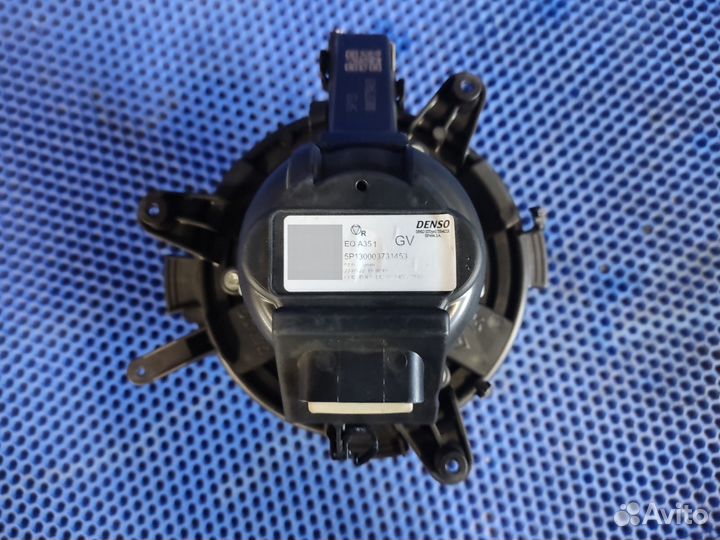 Вентилятор отопителя Traveller Space Tourer Jumpy