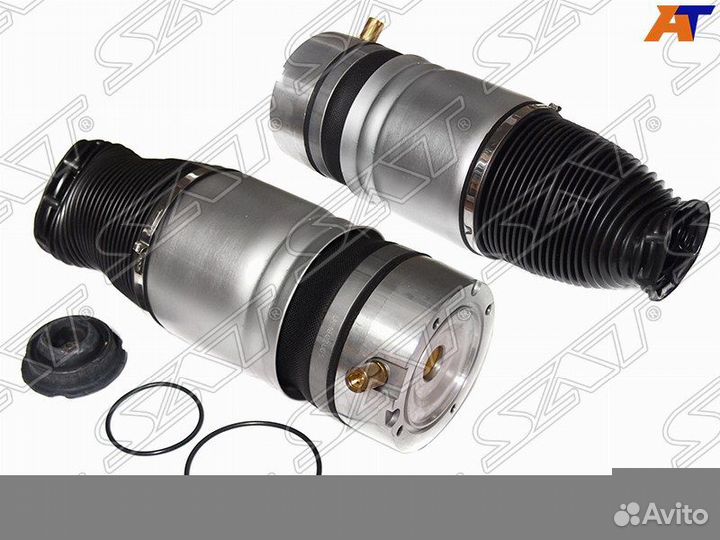 Пневмобаллон задний Porsche Cayenne