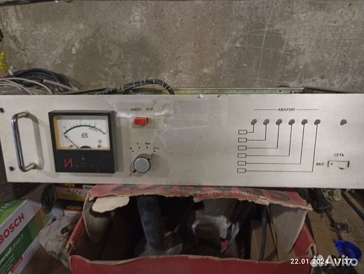 Блок индикации к У600