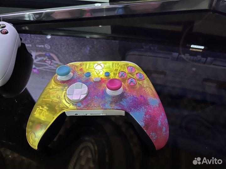 Джойстик xbox one forza edition