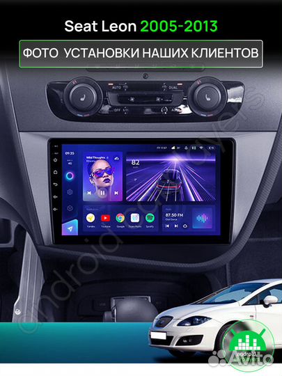 Магнитола Teyes CC3 Seat Leon 2005-2013 Андроид