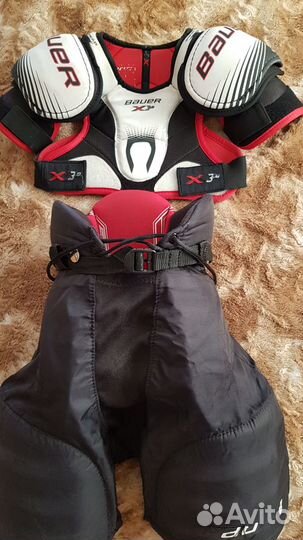 Хоккейная экипировка бу,для мальчика 5-7лет