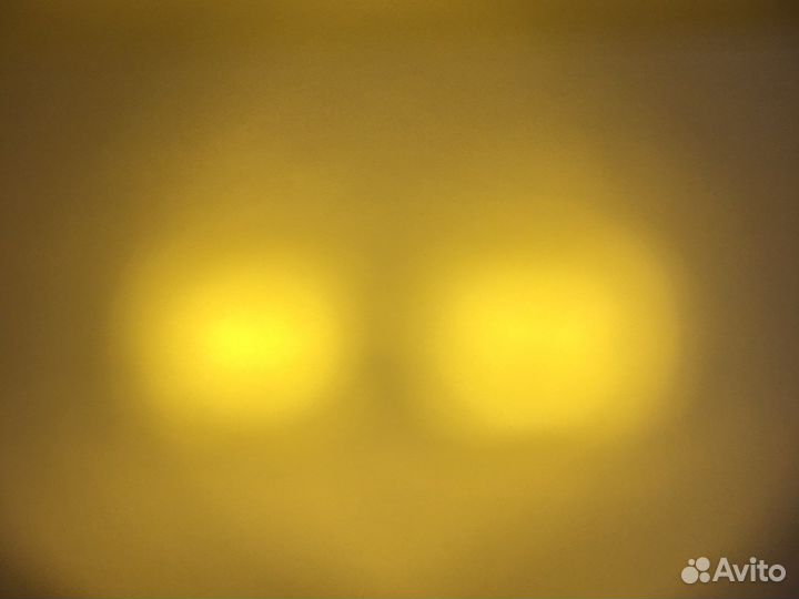 Светодиодная балка дальнего света желтая