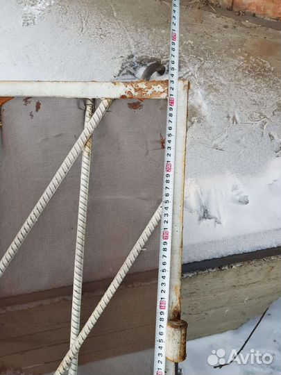 Решетка на дверь