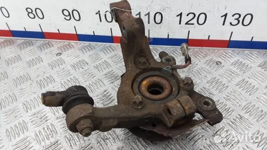 Ступица передняя левая opel zafira A (YBE10K901)