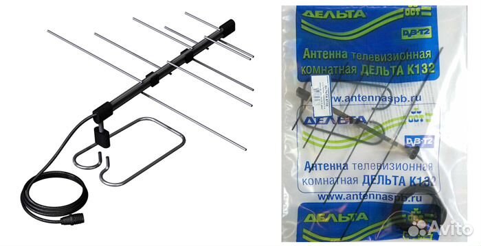 Антенны для цифрового тв и укв/FM