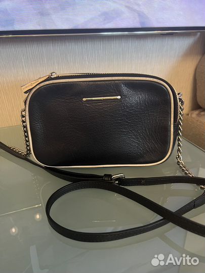 Сумка кожаная италия