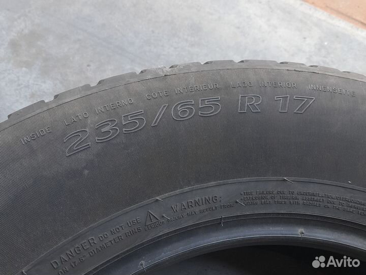 Michelin Latitude Sport 3 235/65 R17 104W