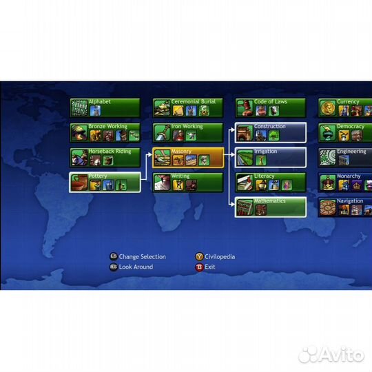 Civilization Revolution витринный образец (PS3)