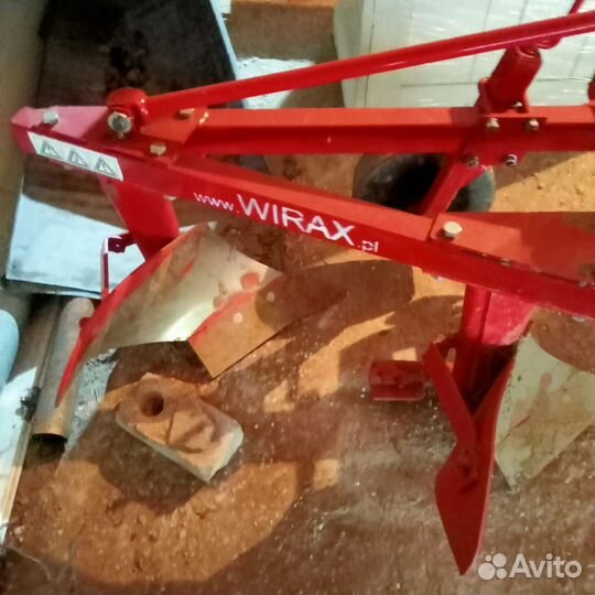Плуг Wirax U018/3, 2020