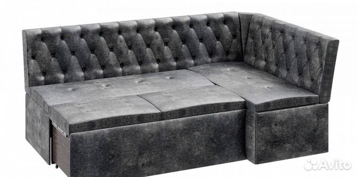 Скамья угловая квадро тип 1 классик