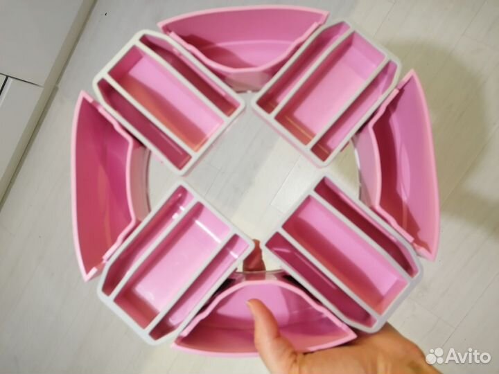 Складной горшок и насадка на унитаз 2в1