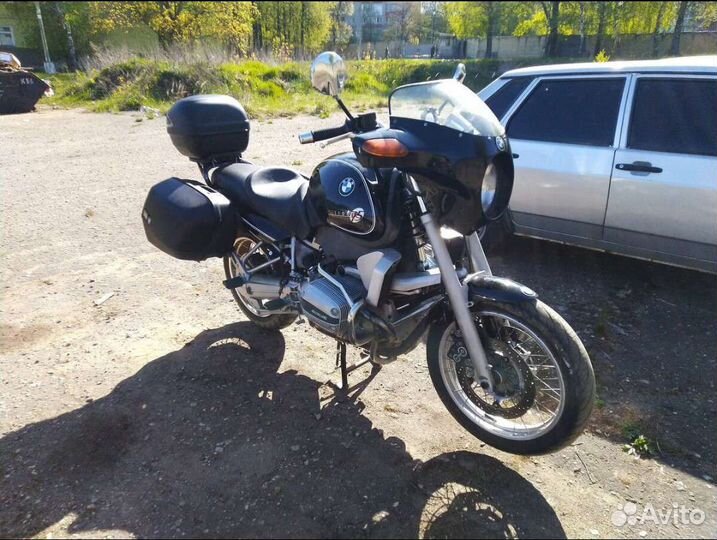 BMW R1100R 75th anniversary