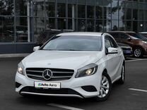 Mercedes-Benz A-класс 1.6 AMT, 2013, 122 747 км, с пробегом, цена 1 575 000 руб.