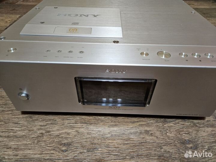 Sony SCD-1