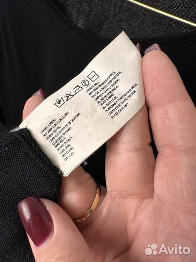 Джемпер тонкой вязки Armani