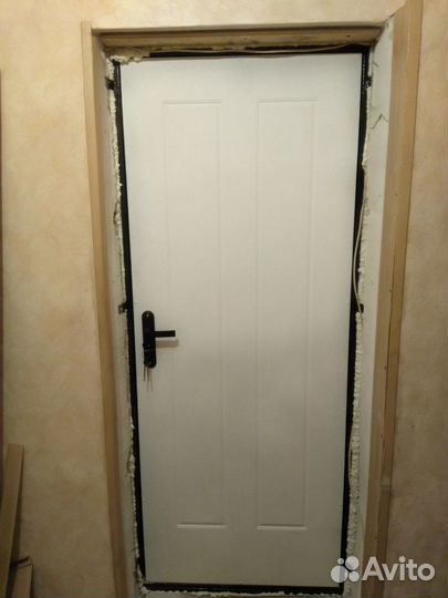Дверь входная железная