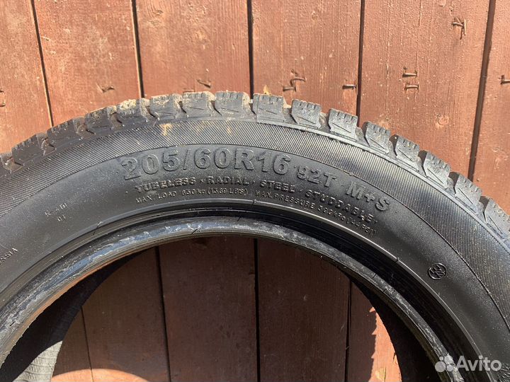 Contyre Arctic Ice 3 205/60 R16 92T