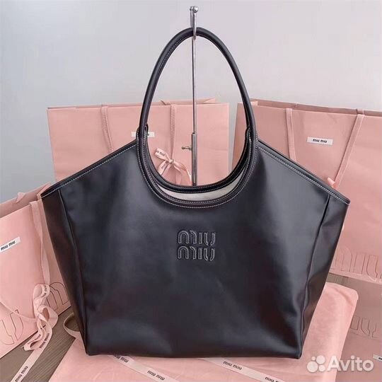 Cумка женская shoper Miu Miu