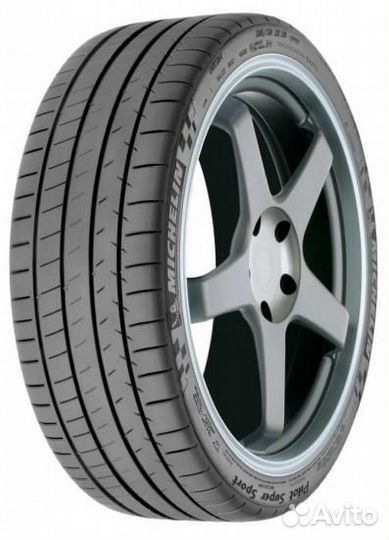 Michelin Pilot Super Sport ZP 345/30 R19 109Y