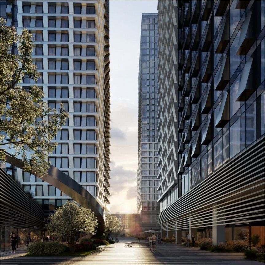 2-к. апартаменты, 61,2 м², 11/35 эт.