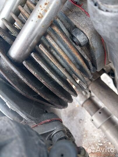 Двигатель на мотоцикл урал