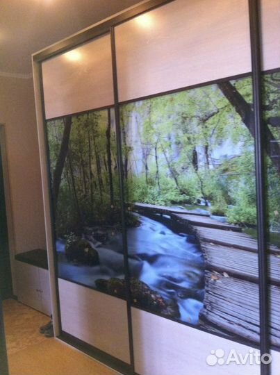 Встроенный шкаф купе на заказ