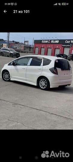 Обвес Honda Fit GE6 Mugen тюнинг в Благовещенске