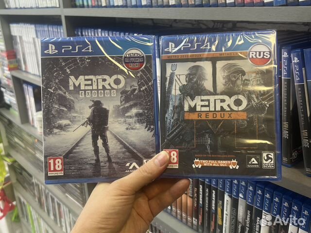 Metro exodus и metro redux ps4