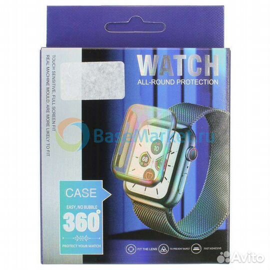 Защитное стекло для Apple Watch 40мм (UV комплект)
