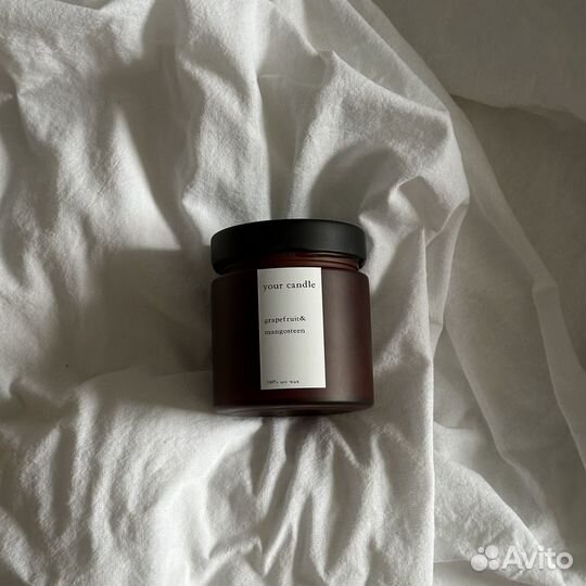 Свечи ручной работы