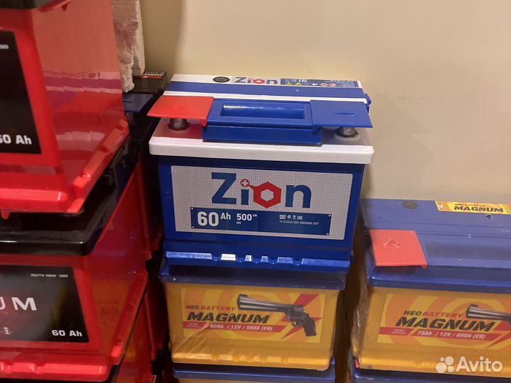 Аккумулятор 60ач
