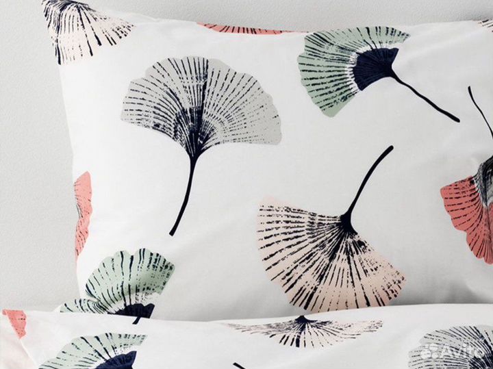 Постельное белье IKEA tovsippa rosenfibbla lattjo