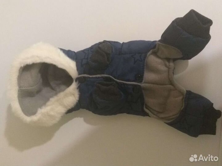 Комбинезон для маленькой собаки