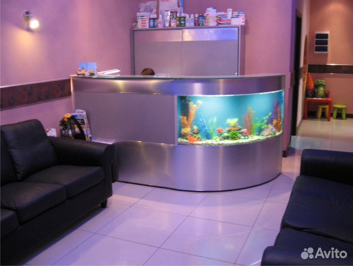 Аквариумы, террариумы, панели пузырьковые