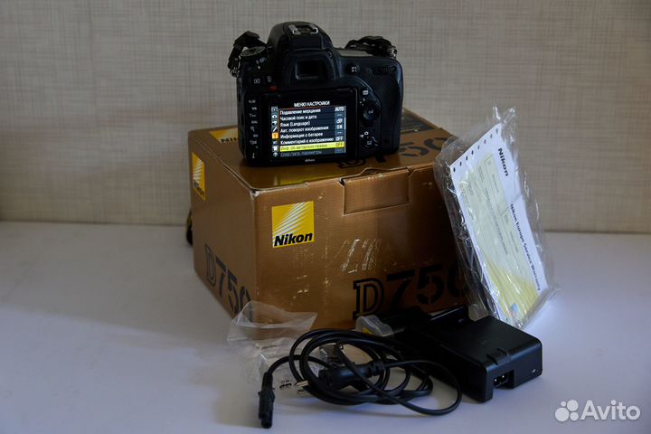 Фотоаппарат Nikon D750