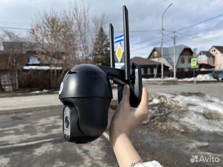 Камера видеонаблюдения уличная с сим-картой