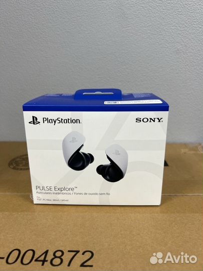 Наушники sony pulse explore для playstation 5