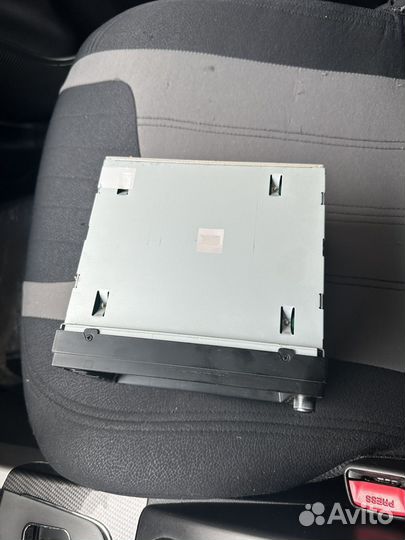 Магнитола на ssangyong actyon new 2012