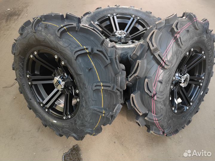 Колеса для квадроцикла BRP Maxxis Zilla 28 14