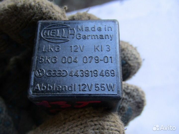 Реле 100/200 44 1983-1991