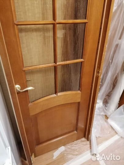 Дверь комнатная 70х198 со стеклом