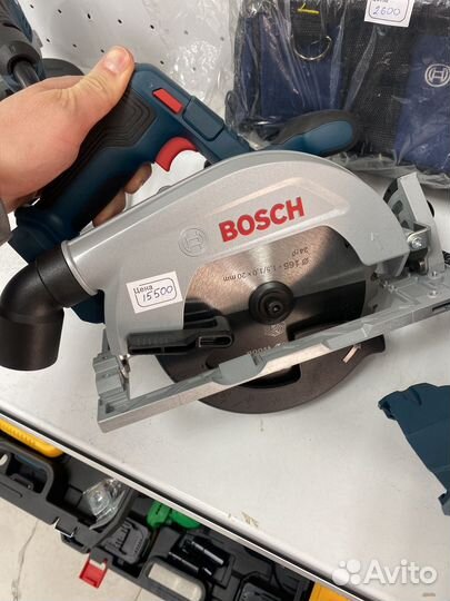 Дисковая пила bosch GKS185-li