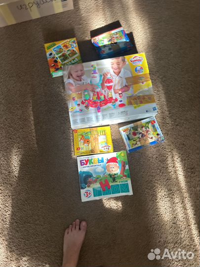 Пластилин play doh