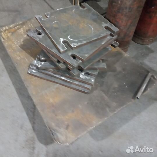 Плазменная резка с чпу