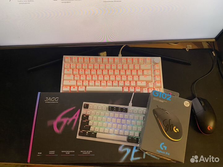 Игрвой компьютер(пк) RX 470