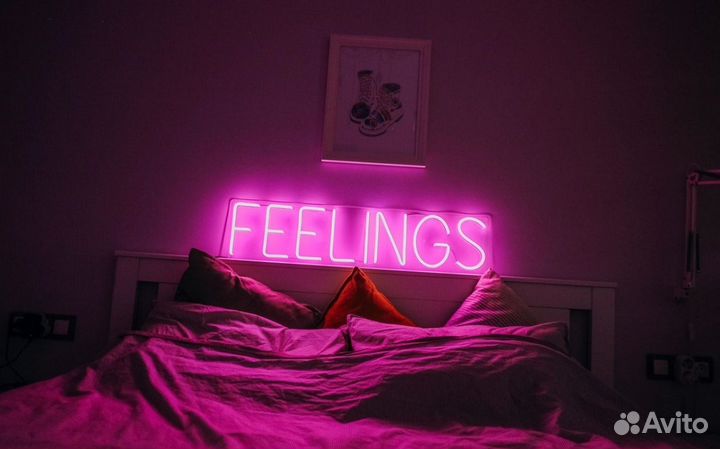 Неоновая вывеска на заказ