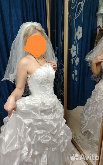 Платье свадебное